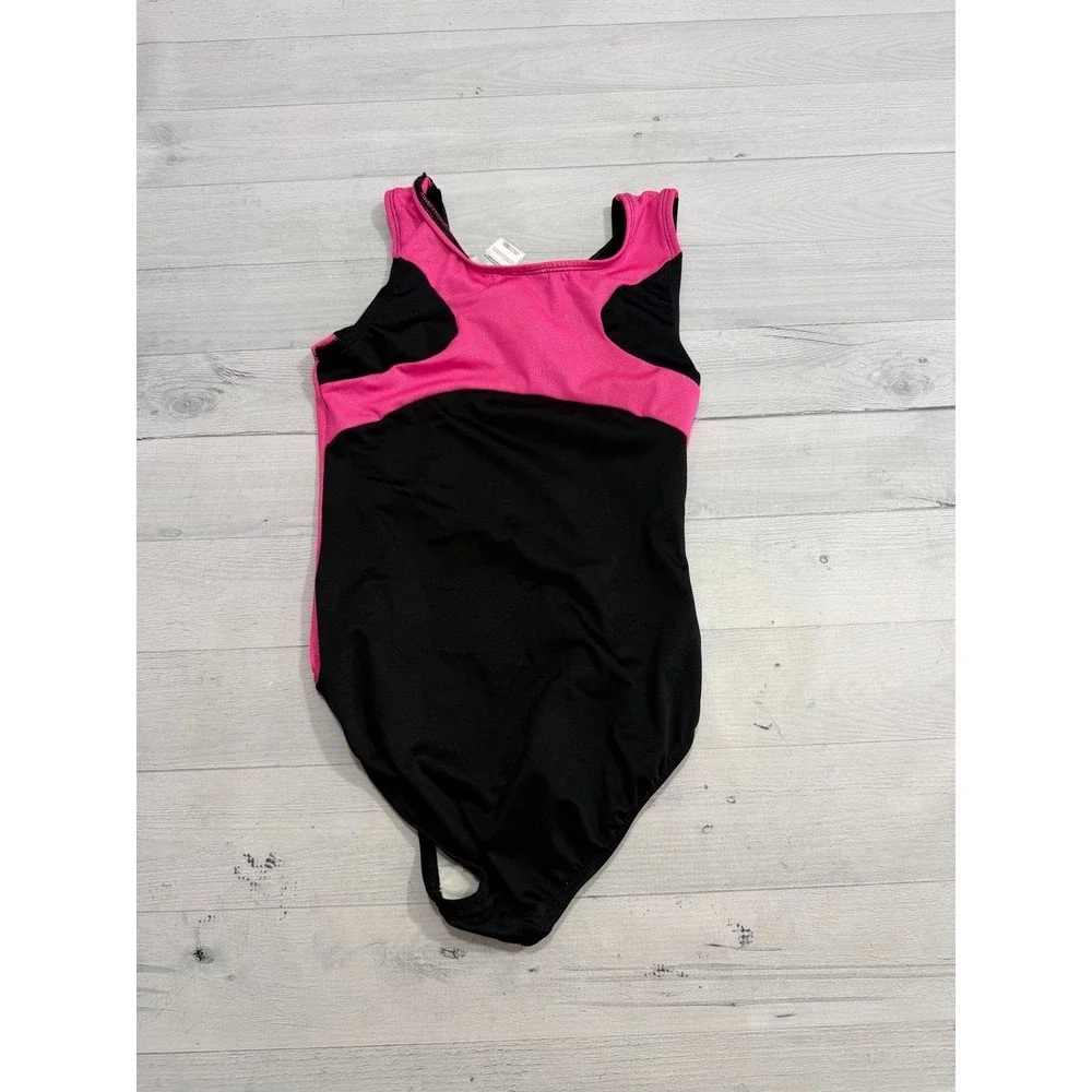 Freestyle by Danskin girls one piece leotard black pink purple blue 10/12